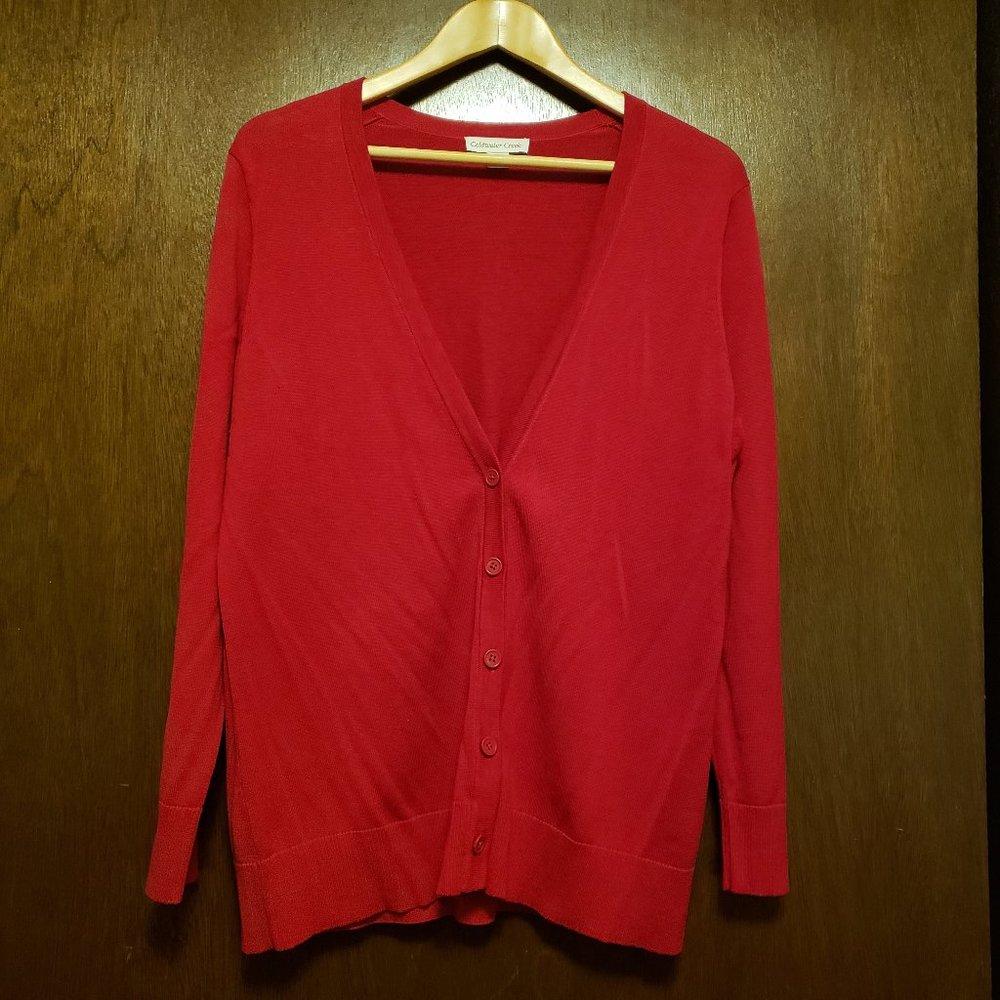 Coldwater Creek cardigan sweater